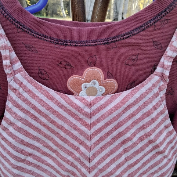 🙂 3/15 Gymboree long-sleeved shirt size 5...tea jumper size 5 - Picture 3 of 7
